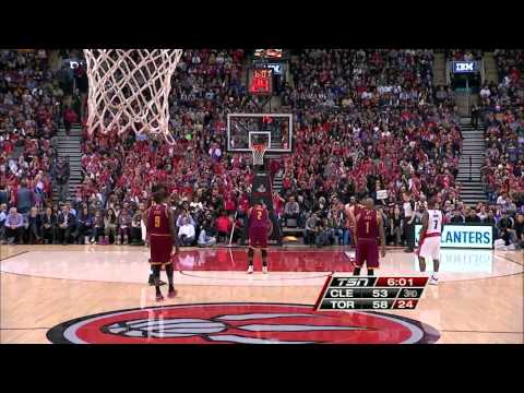 Kyrie Irving vs Toronto Raptors 2014.02.21