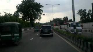 preview picture of video '22052011 A drive from Uttara, Jashimuddin to...  Dhaka!'