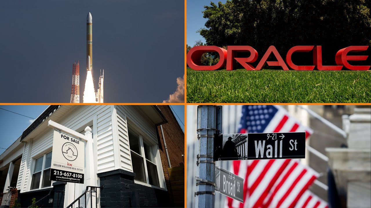 Bloomberg Money Minute: SpaceX Rebounds and Oracle AI Job Cuts - Bloomberg Podcast
