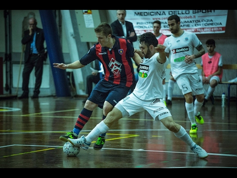 IMOLA C5  vs  REAL RIETI  -   FUTSAL - SERIE A 2016/17 REAL RIETI