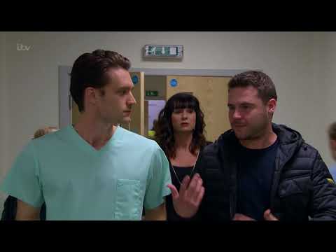 Robert Hangs on to Life as Aaron Watches and Cries - Emmerdale