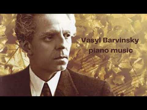 Vasyl Barvinsky piano music