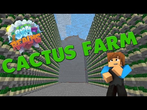 INIZIAMO LA CACTUS FARM! - SkyRealms ITA