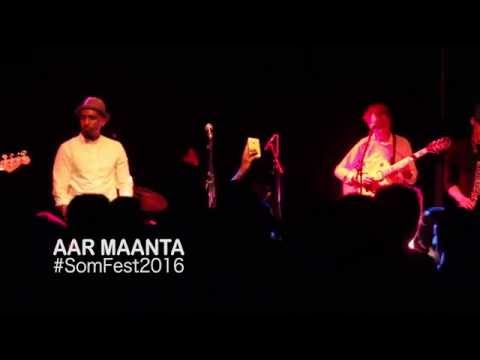 AAR MAANTA Live KEENEE GARDARAN #SomFest2016 .