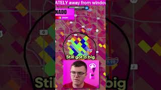HUGE TORNADO Hits Janesville, Wisconsin - Caught LIVE On Stream - #fyp #foryoupage #foryou #tornado