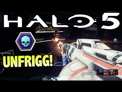 THE ANSWER 64-1 UNFRIGGINBELIEVABLE! (Halo 5 Warzone)