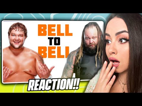 Girl Watches WWE - Bray Wyatt's First and Last Matches in WWE - Bell to Bell