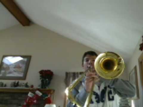 James Bond on Trombone