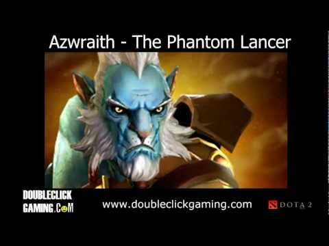 Dota 2 Phantom Lancer - Soundset - Azwraith - Voice