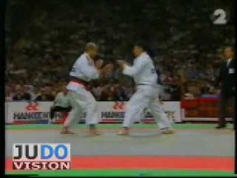 JUDO 1997 World Championships: Marko Spittka (GER) - Ki-Young Jeon 전기영 (KOR)