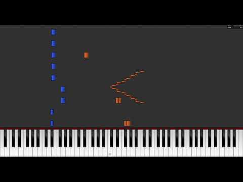 Minecraft: Story Mode Wither Storm Theme Piano Easy