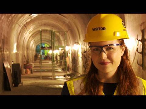 Constructing the Harlem River Tunnel