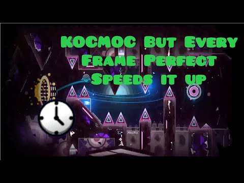 KOCMOC But Every Frame Perfect Speeds it Up