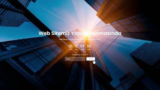 Coming Soon Web Sitesi Nasıl Yapılır? | Html - Css - Js