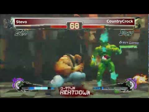 D-Town Beatdown - Stevo vs CountryCrock