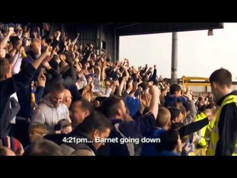 League Two Relegation Battle 2013 - BBC Late Kick Off London and the South East
