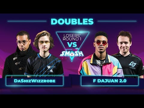 DaShizWiz/Wizzrobe vs KJH/SFAT - Melee Doubles: Losers' Round 1 - Smash Summit 7