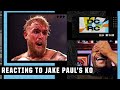 Ryan Clark has Daniel Cormier HOWLING over Jake Paul’s KO of Tyron Woodley | DC & RC