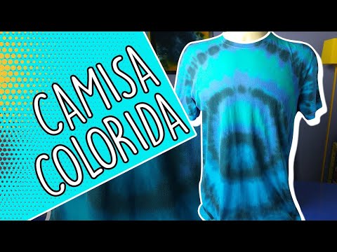COMO TINGIR CAMISA COLORIDA | Théo e Tintas