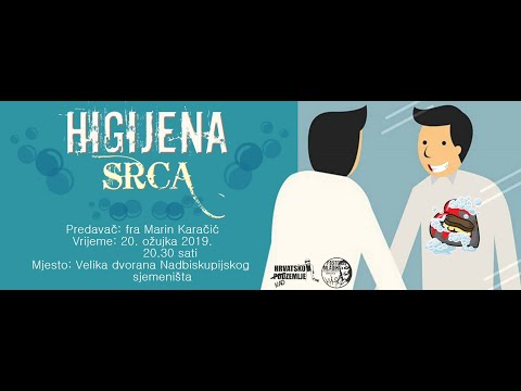 Higijena srca - fra Marin Karačić - 20.03.2019. - Hrvatsko nadzemlje
