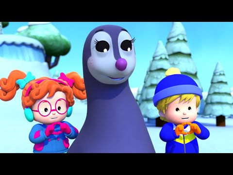 A New Friend For All! ⭐️ Little People ⭐️ S2 Episode 21 | Cartoons for Kids | Fisher-Price - Kids TV Series, Kingdom Kids Zone - Little People - Fisher Price
