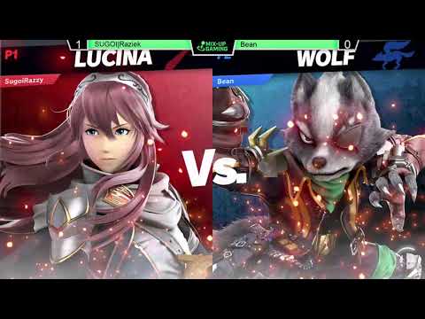 SUGOI|Raziek (Lucina) vs Bean (Wolf) - Ultimate 17/03/19 - SoTH71