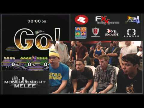 MNM 119 - hamyojo + Mouf vs bluezaft + Jahanni - Winners Finals Melee