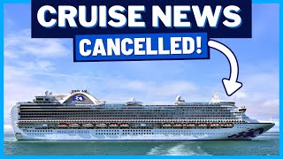 CRUISE NEWS: Cruise Passenger Confronts, Princess Cruises Cancelled, Carnival Gratuities & MORE!