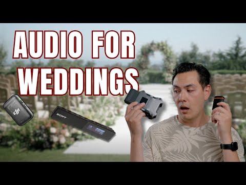 How to Capture Audio for Wedding Videos (Tips & Techniques)