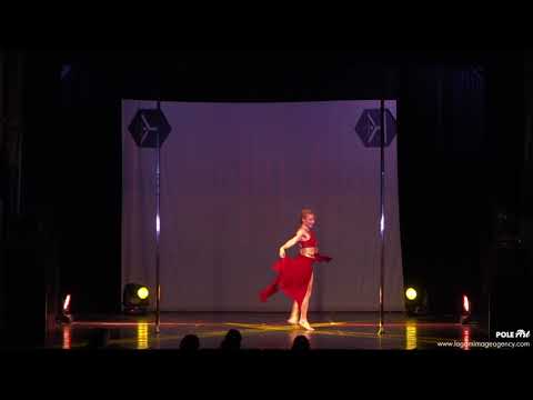 POLE ART ITALY 2021 WOMEN ADVANCED SPECIAL PRIZE - POLE KILLER