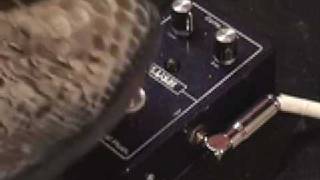 Video thumbnail for Fuchs Royal Plush Compressor guitar effects pedal demo with Roadworn Strat n Jaguar Jr amp by gearmanndude
