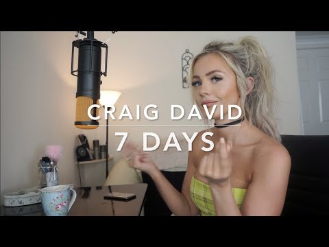 Craig David - 7 Days | Cover 💜