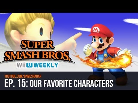 Super Smash Bros. Wii U/3DS Weekly - Our Favorite Characters