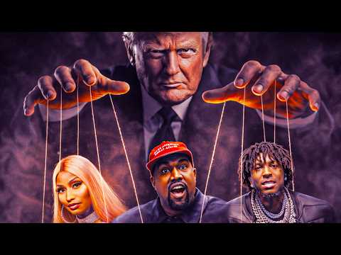 Come TRUMP manipola i RAPPER AMERICANI