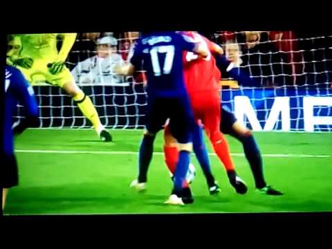 David De Gea seves of 2016/2017