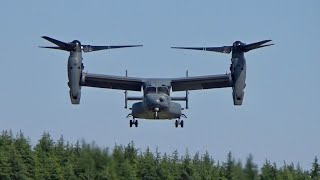 C-130J&CV-22　横田基地日米友好祭2026Day2