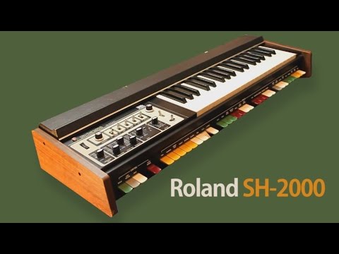 Roland SH-2000 image 3