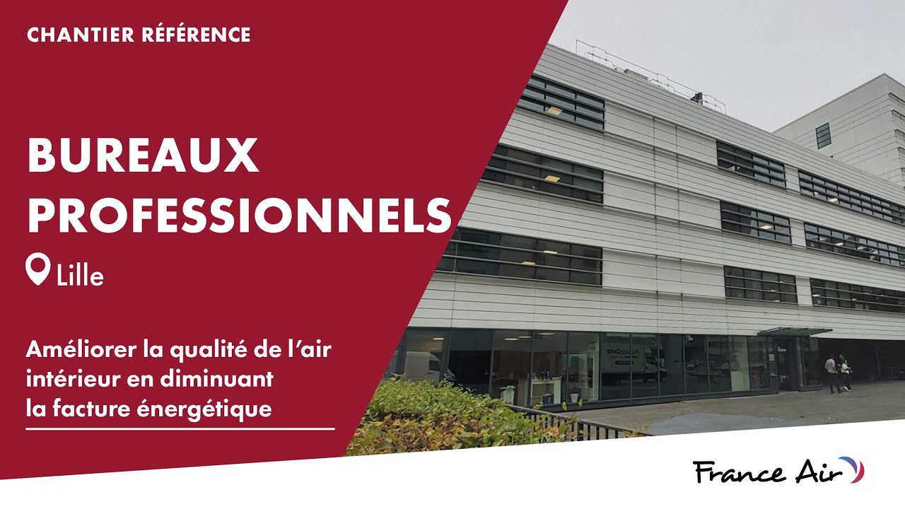 [Chantier référence] Bureaux professionnels, Lille