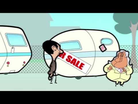 Mr Bean – Buying a caravan