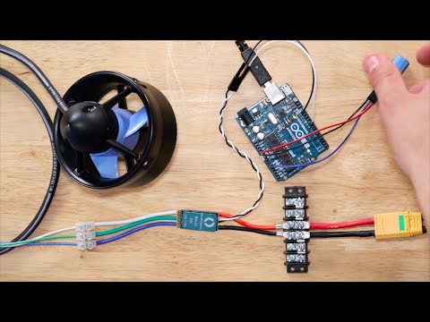 Blue Robotics Tutorial: Controlling an ESC with an Arduino and a Potentiometer