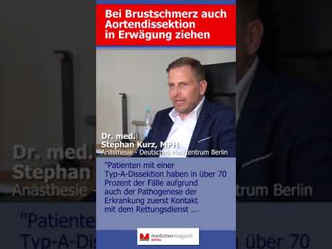"medizinermagazin - Notfall" - Bilanz Aortentelefon