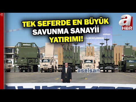 ASELSAN Oğulbey Technology Base Groundbreaking Ceremony | A News