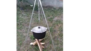Рыбацкий котелок как его сделать