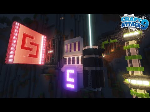 Das wird unsere UNGLAUBLICHE Base! + XXL TNT Sprengung! - CraftAttack 9! #9