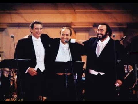 The 3 Tenors in Munich 1996 (Carreras - Domingo - Pavarotti With Levine)