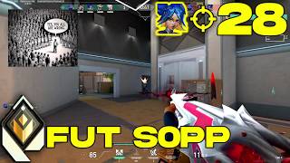 s0pp Neon Split RADIANT AGGRESSIVE