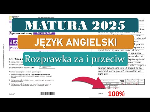 ROZPRAWKA ZA I PRZECIW. JĘZYK ANGIELSKI. MATURA 2023