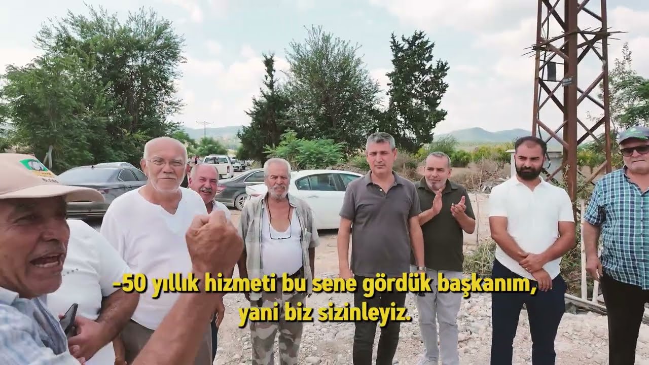 Ceyhan Doruk Mahallesi'nde 30 yıllık su hasretini sona erdiriyoruz