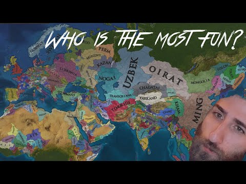 Most Fun Nation to Play in Europa Universalis? EU4 Fun Tier List
