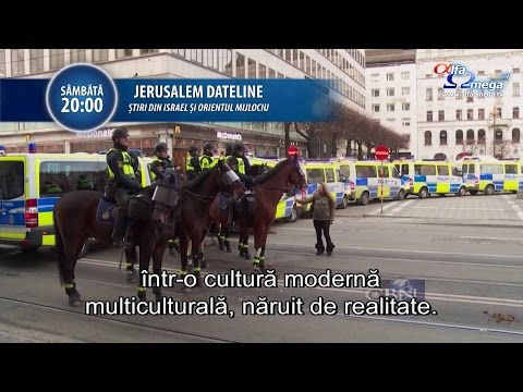 Trailer: Jerusalem Dateline 120 - 26 martie 2016, ora 20, la Alfa Omega TV